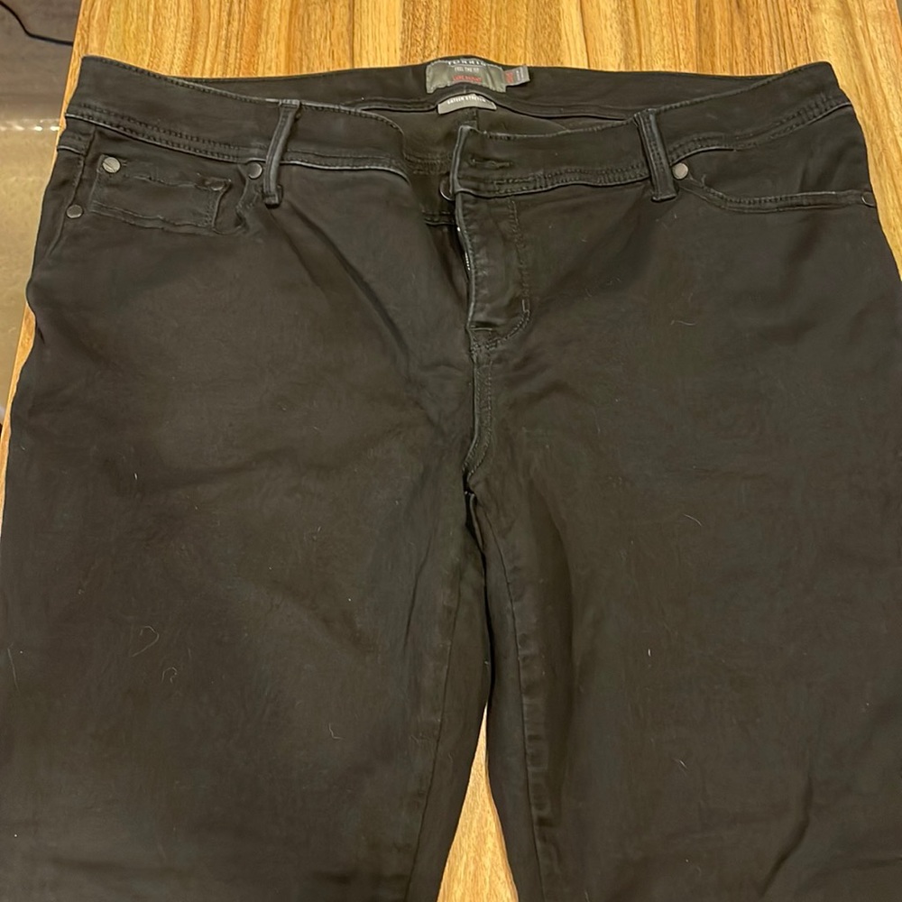 Torrid Luxe Skinny Black Jeans 18XS